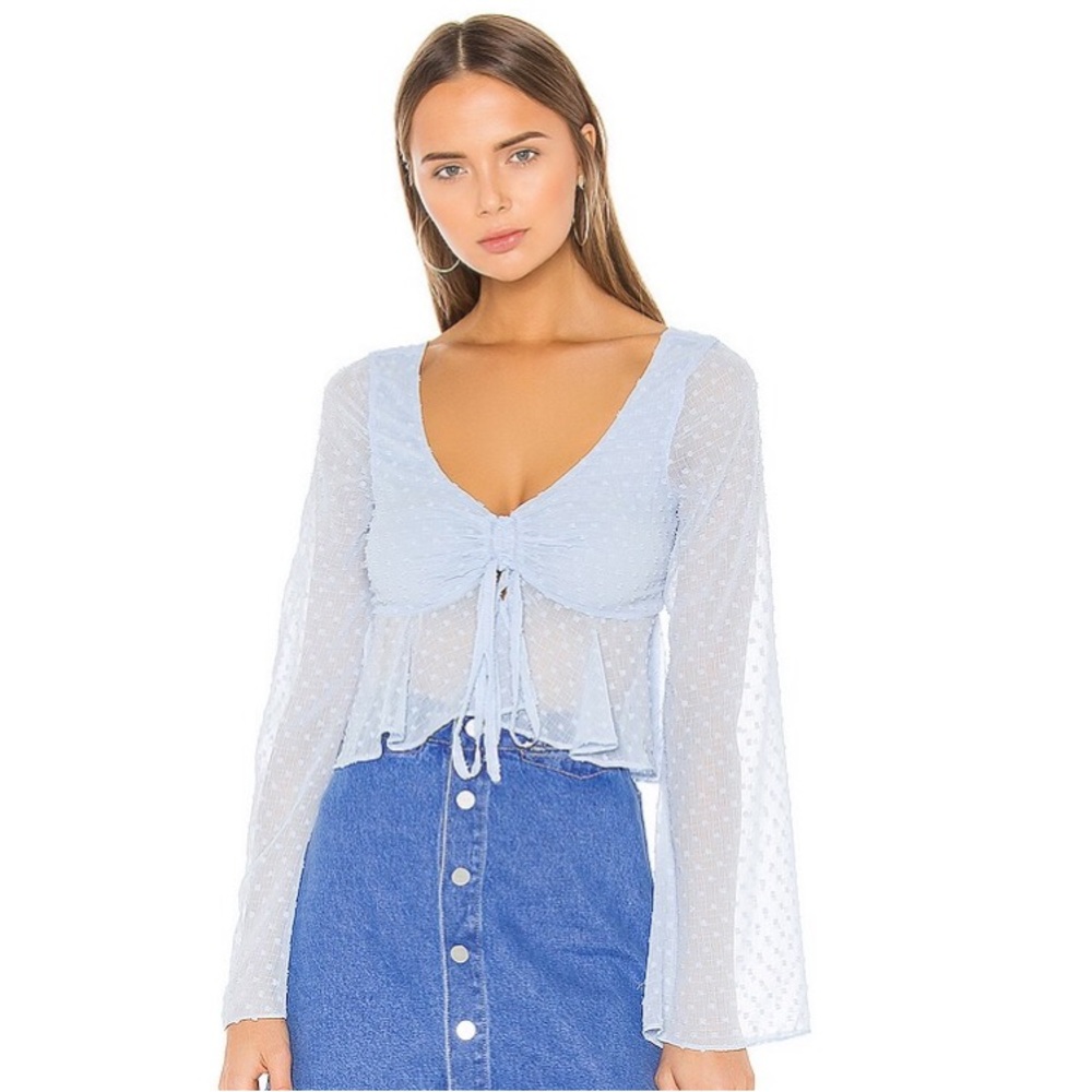 LOVERS AND FRIENDS LILY TOP